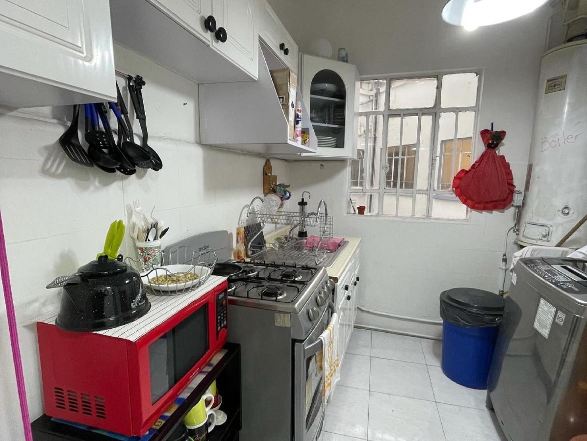 מקסיקו סיטי Hostal Letys Place Emilio מראה חיצוני תמונה